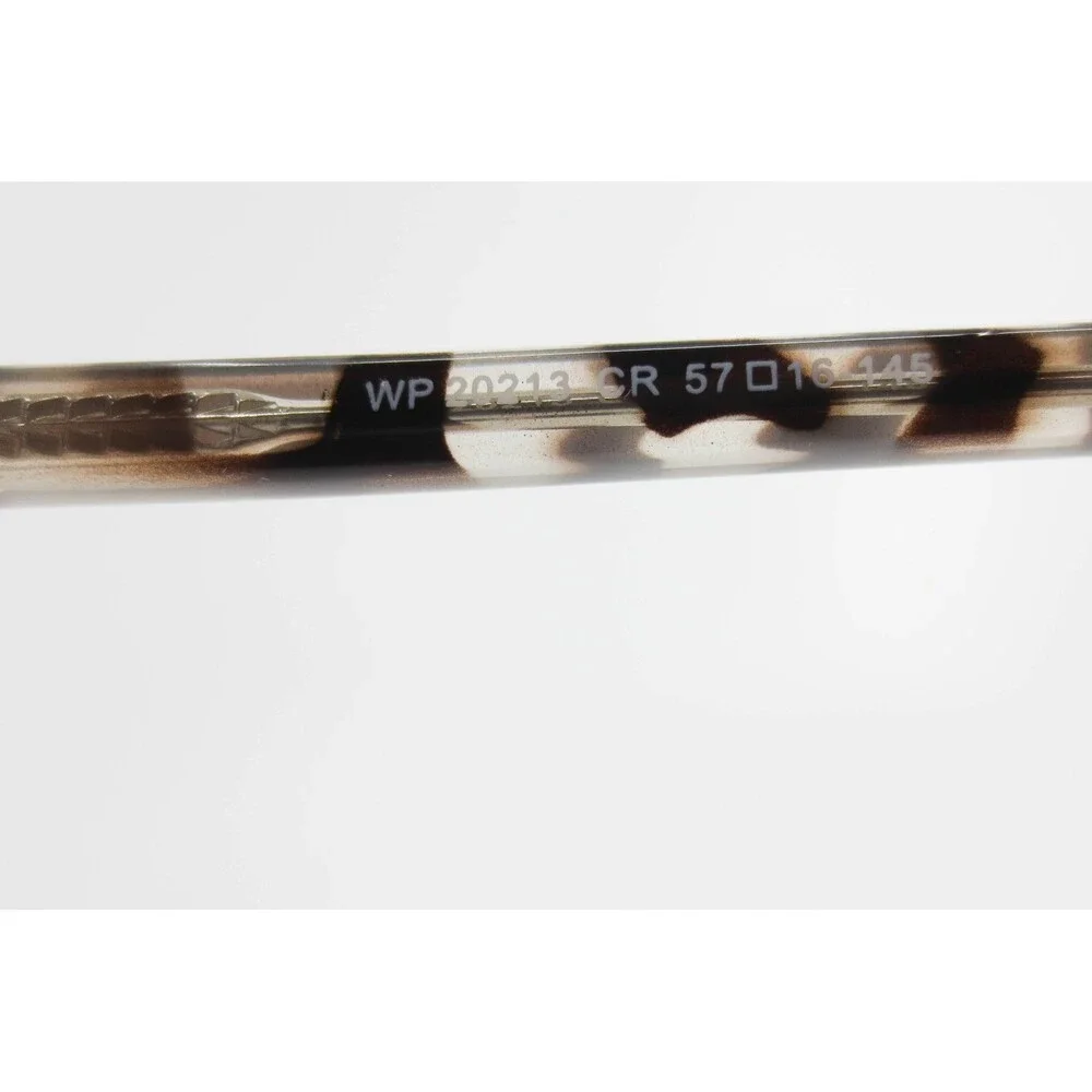 Warby Parker WP 20213 CR Clear Tortoise Cat Eye Eyeglass Frames 57-16-145